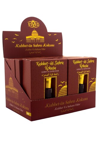 Kubbetüs Sahra Kokusu Alkolsüz Esans 3ml 12li Paket - 1