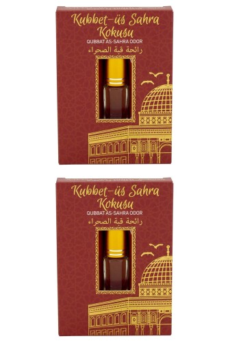 Kubbetüs Sahra Kokusu Alkolsüz Esans 3ml 2 Adet 