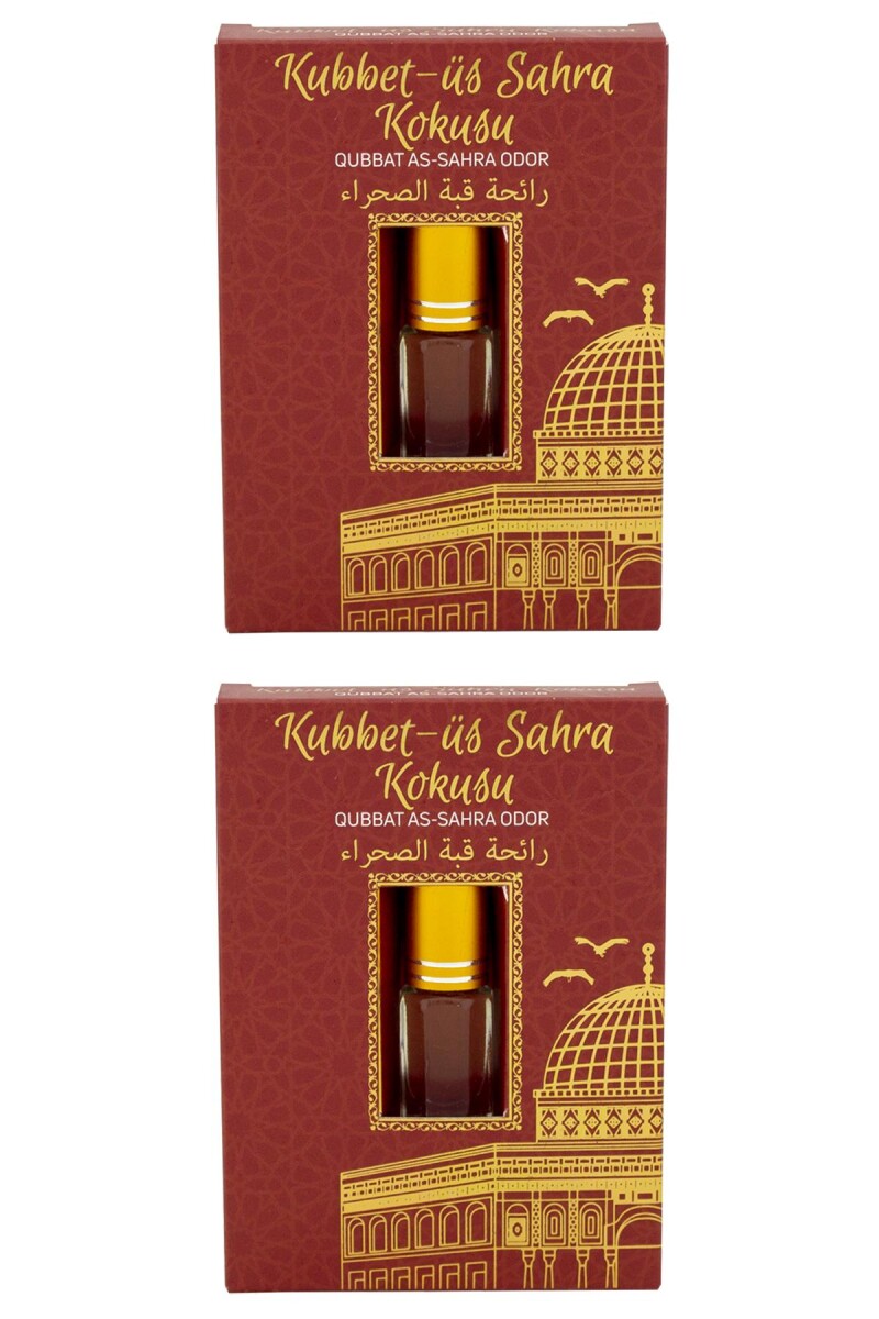 Kubbetüs Sahra Kokusu Alkolsüz Esans 3ml 2 Adet - 1