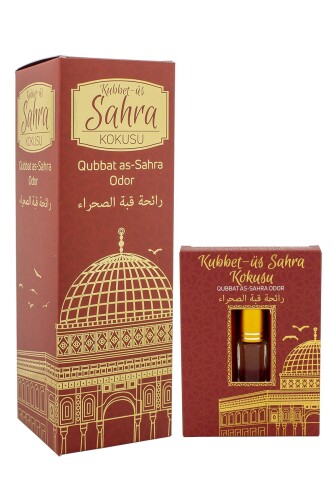 Kubbetüs Sahra Kokusu Sprey 400 Ml Ve Kubbetüs Sahra Esansı Alkolsüz 3Ml - 1