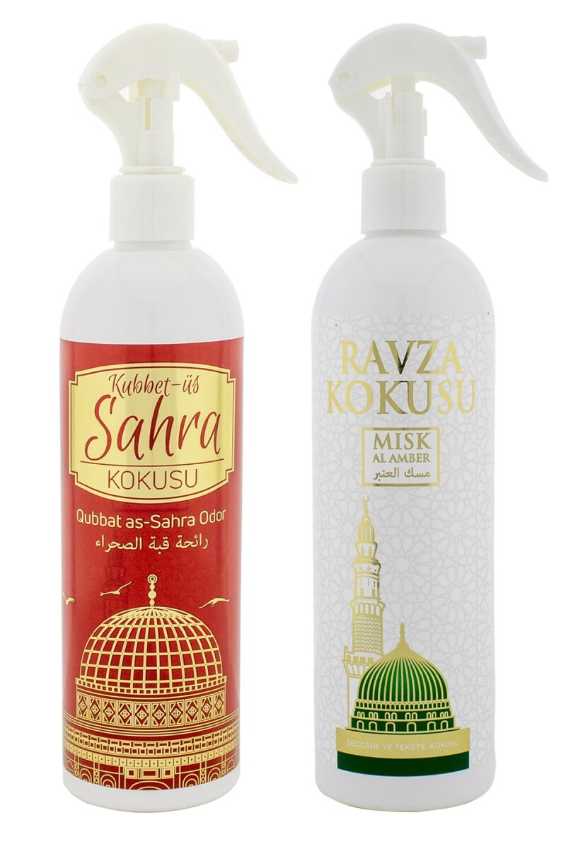 Kubbetüs Sahra Ve Medine Ravza Kokusu Sprey 400 Ml. Beyaz - 2