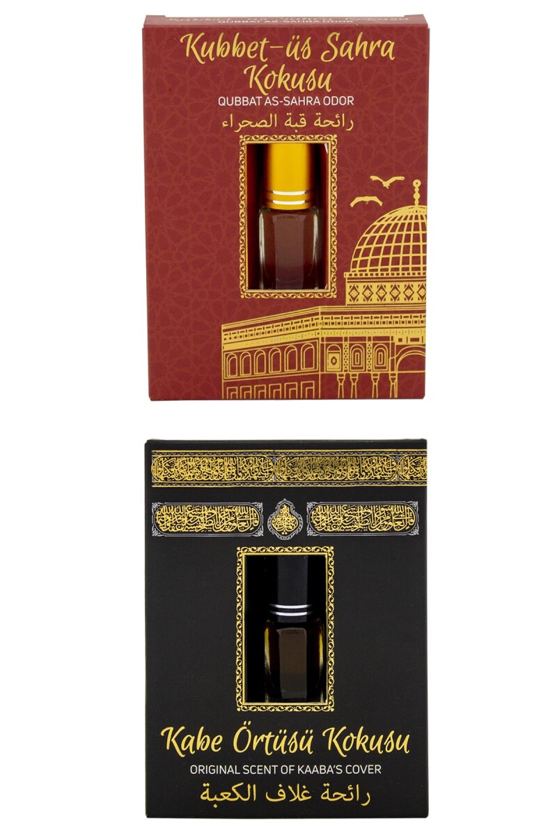 Kubetüs Sahra Kokusu Ve Kabe Kokusu Alkolsüz Esans 3ml - 1