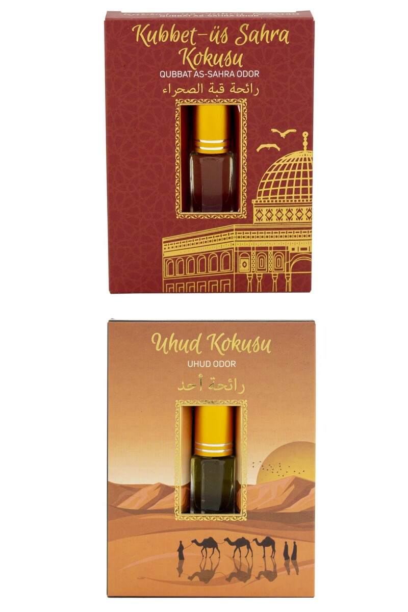 Kubetüs Sahra Kokusu Ve Uhud Kokusu Alkolsüz Esans 3ml - 1