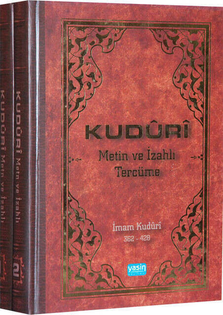 Kuduri (2 Cilt Takım) ve Metin ve İzahlı Tercüme (İmam Kuduri) - 1