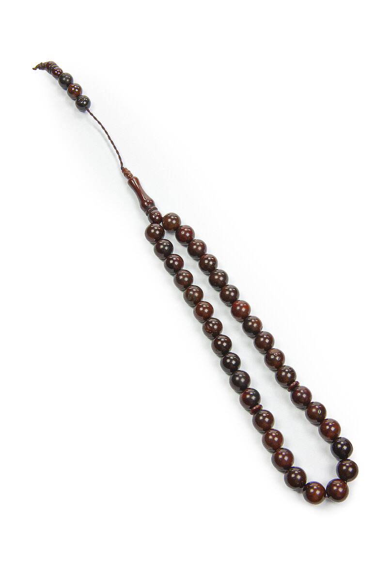 Kuka Prayer Beads - 33 pieces - 10 MM Round - Natural Workmanship - 3