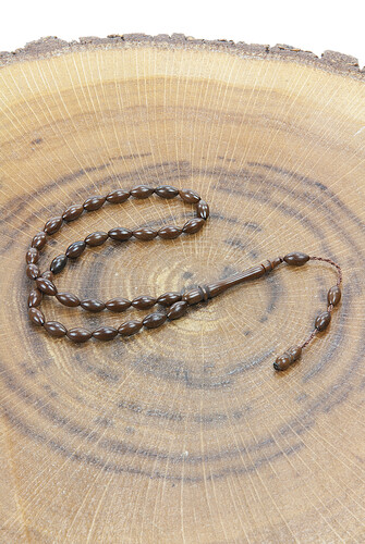 Kuka Rosary - 33 pieces - 4.5 MM - Barley Cut - 3