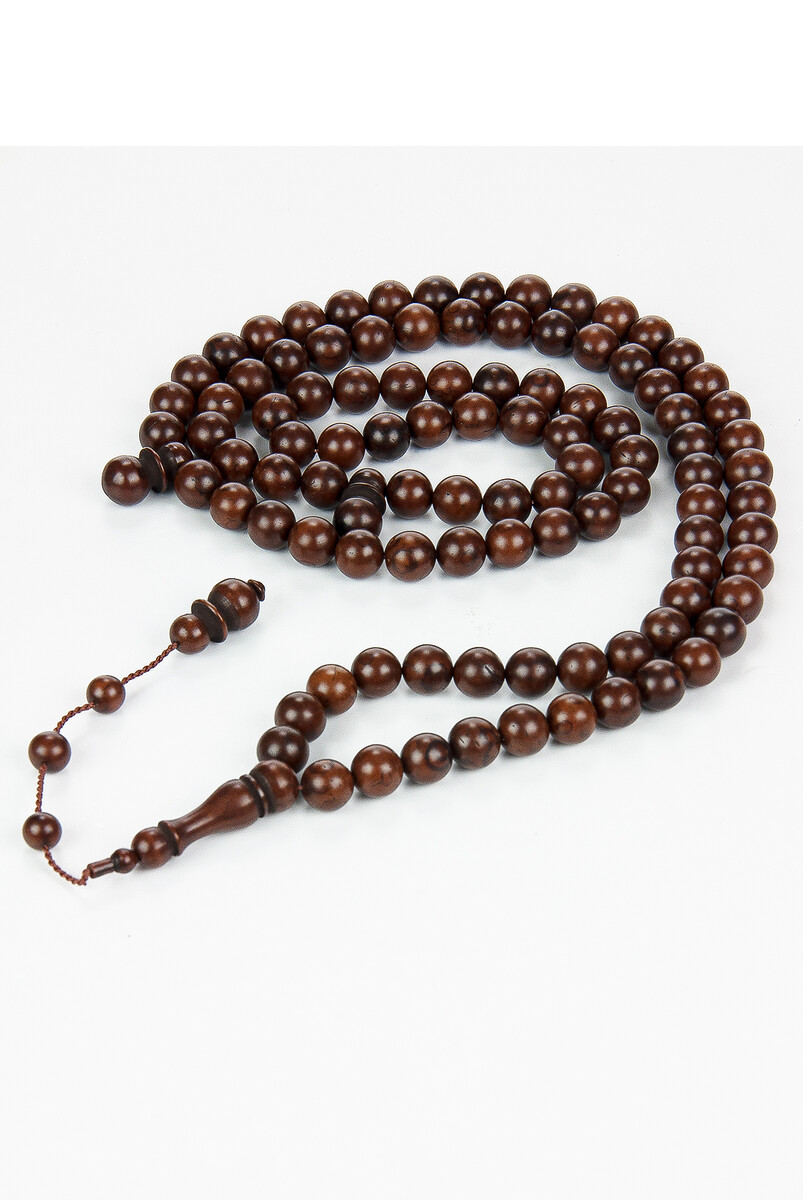 Kuka Rosary - 99 - 10 mm Dark Brown - 1