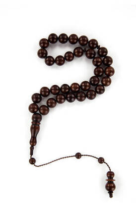 Kuka Rosary - 33 Pieces - Coarse Grained - 2