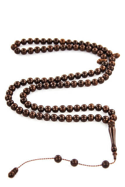 Kuka Rosary - 99 Pieces - 10 mm Dark Color - 1