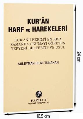 Kur'an Harf Ve Harekeleri-1639 - 1