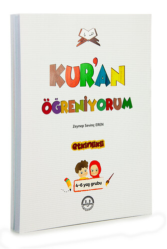 Kuran Öğreniyorum Etkinlikli 4-6 Yaş Grubu - 1