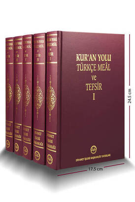 Kur'an Yolu Türkçe Meâl ve Tefsir-1381 - 1