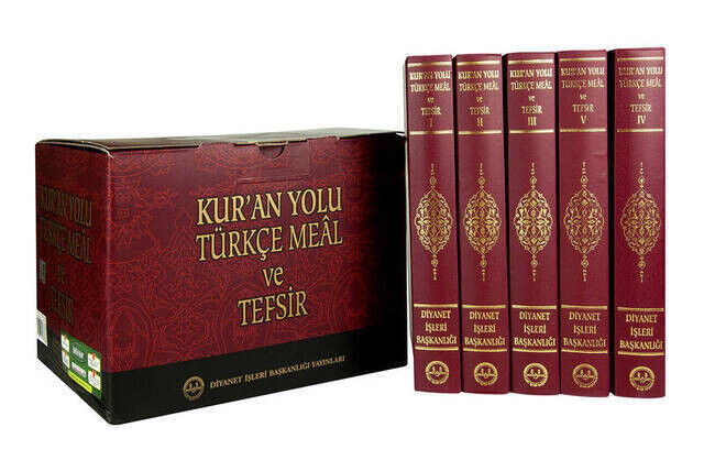 Kur'an Yolu Türkçe Meâl ve Tefsir-1381 - 2