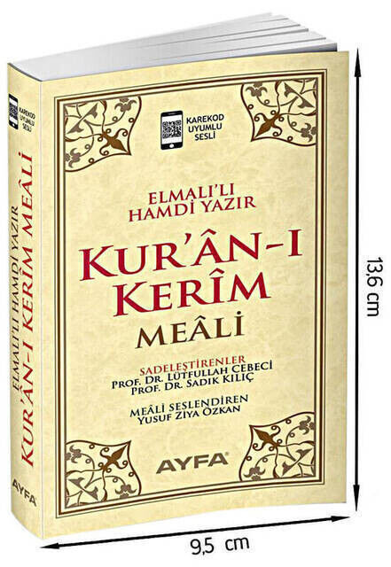 Kuranı Kerim Meali - Metinsiz Meal - Cep Boy - 1