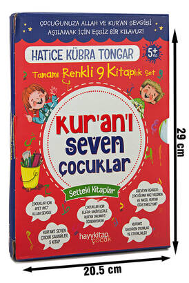 Kuranı Seven Çocuklar - Hatice Kübra Tongar - 2