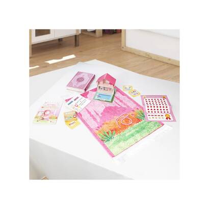 Learning My Religion Set - Pink Color - 12 Pieces - 4