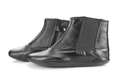 Leather Mest - Thick Sole - Lined - 6