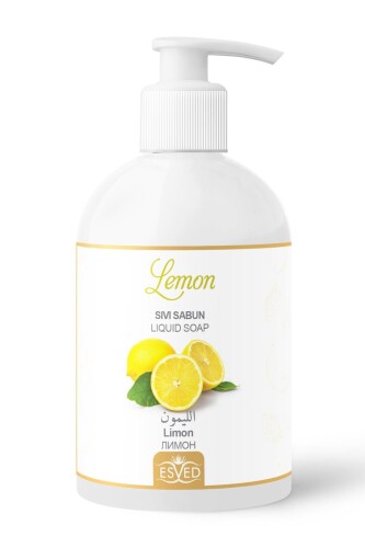 Limon Kokusu Sıvı El Sabunu 400Ml. 