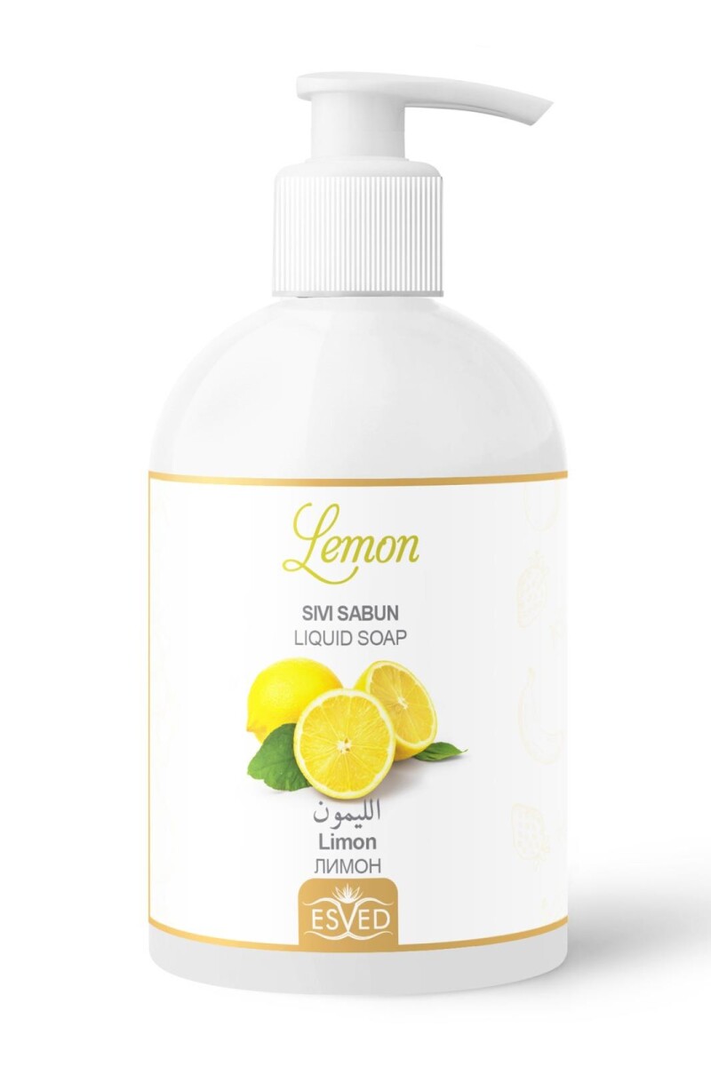 Limon Kokusu Sıvı El Sabunu 400Ml. - 1