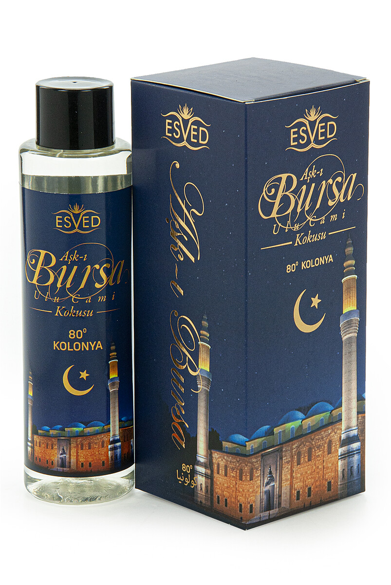 Love Bursa Ulucami Fragrance Cologne 400ml - 2