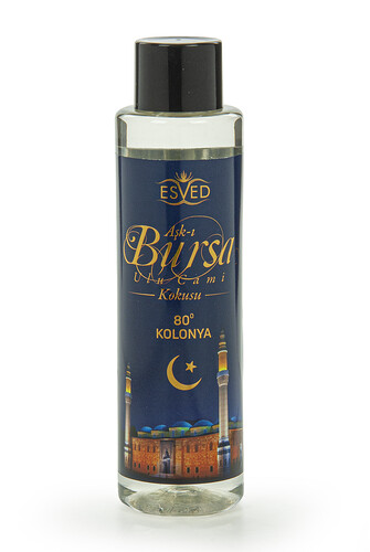 Love Bursa Ulucami Fragrance Cologne 400ml - 3