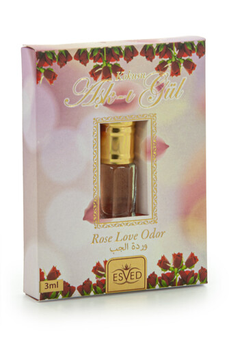 Love Rose Fragrance Non-alcoholic Essence 3 ml - 1