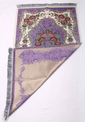 Lux Gulce Chenille Prayer Rug - 0260 - Lilac Color - 2