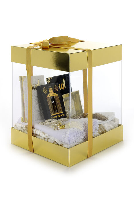 Luxury Custom Pvc Box Dowry Gift Worship Set Gold - 1