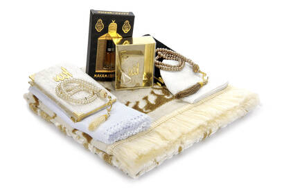 Luxury Custom Pvc Box Dowry Gift Worship Set Gold - 3