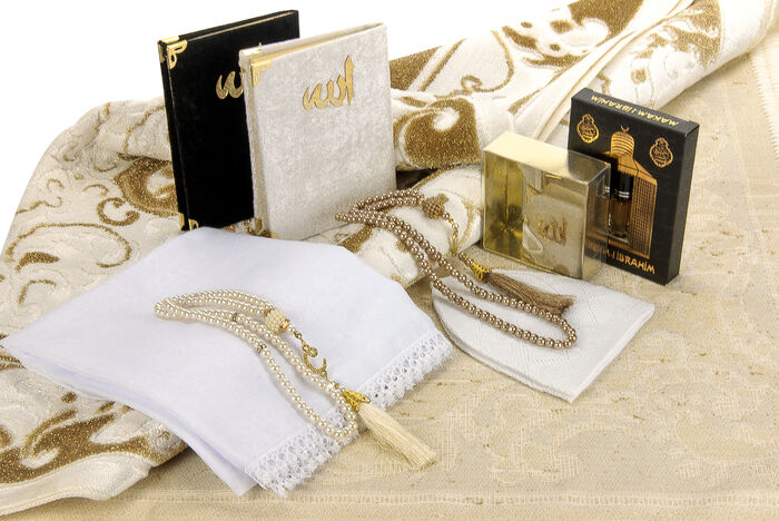 Luxury Custom Pvc Box Dowry Gift Worship Set Gold - 4