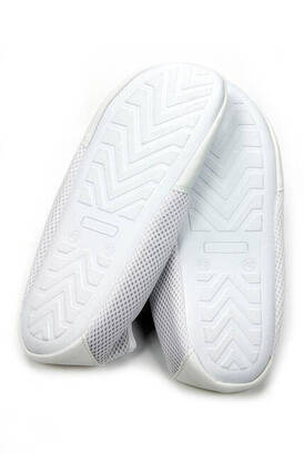 Luxury Practical White Hajj Umrah Tawaf Booties - 4