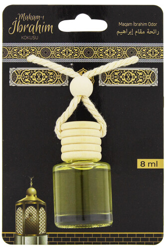 Makamı İbrahim Glass Bottle Car Air Freshener 8 ml - 1