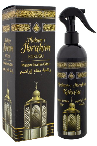 Makamı İbrahim Kokusu 400ml Sprey Ve Makamı İbrahim Kokusu 8 Ml Araba Kokusu Cam Şişe Ve Makamı İbrahim Alkolsüz Esans 3Ml - 2