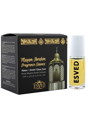 Makamı İbrahim Kokusu Alkolsüz Esans 5Ml. 12'li Paket 