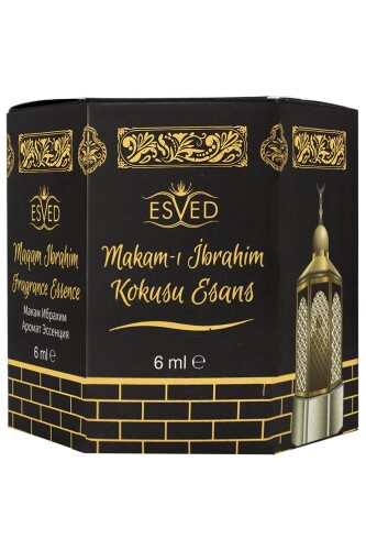 Makamı İbrahim Kokusu Alkolsüz Esans 6Ml. 6'lı Paket 