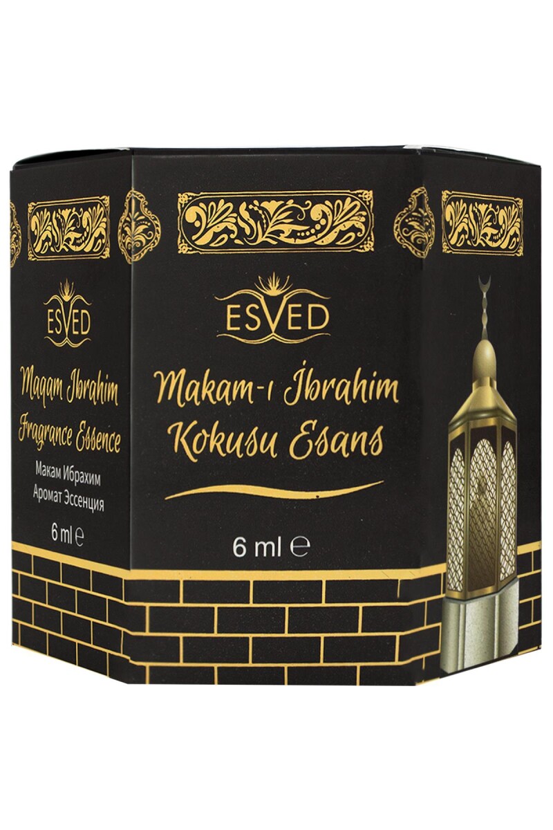 Makamı İbrahim Kokusu Alkolsüz Esans 6Ml. 6'lı Paket - 1