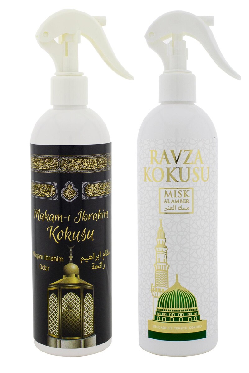 Makamı İbrahim Ve Medine Ravza Kokusu Sprey 400 Ml. Beyaz - 2