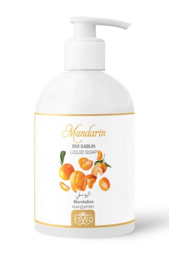 Mandalina Kokusu Sıvı El Sabunu 400Ml. 