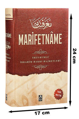 Marifetname - Erzurumlu İbrahim Hakkı Hz. - Tam Metin - 6