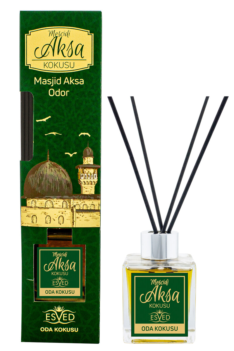 Masjid Aksa Bamboo Stick Ambient Fragrance 100 ml - 1