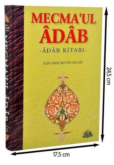 Mecmaul Âdâb - Adab Kitabı-1513 - 1