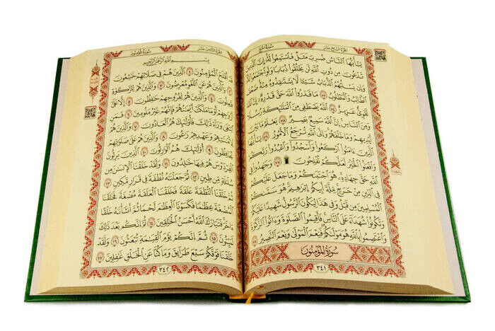 Medina Printed Medium Quran - 3