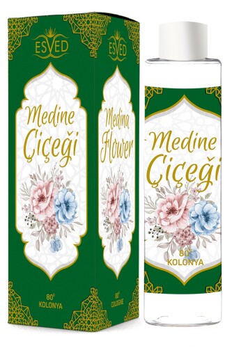 Medine Çiçeği Kolonya 400Ml. 80 Derece 2 Adet - 2