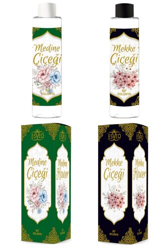 Medine Çiçeği Ve Mekke Çiçeği Kolonya 400Ml. 80 Derece - 1