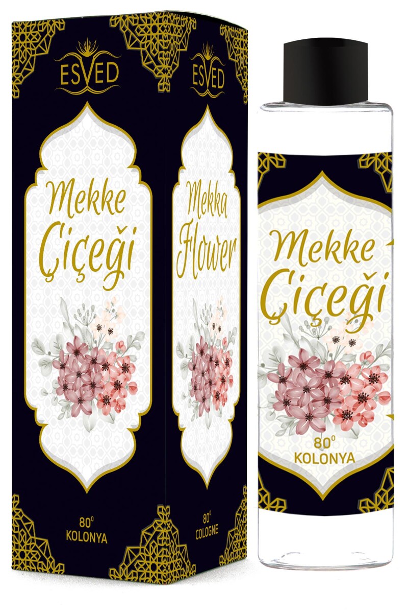 Medine Çiçeği Ve Mekke Çiçeği Kolonya 400Ml. 80 Derece - 3