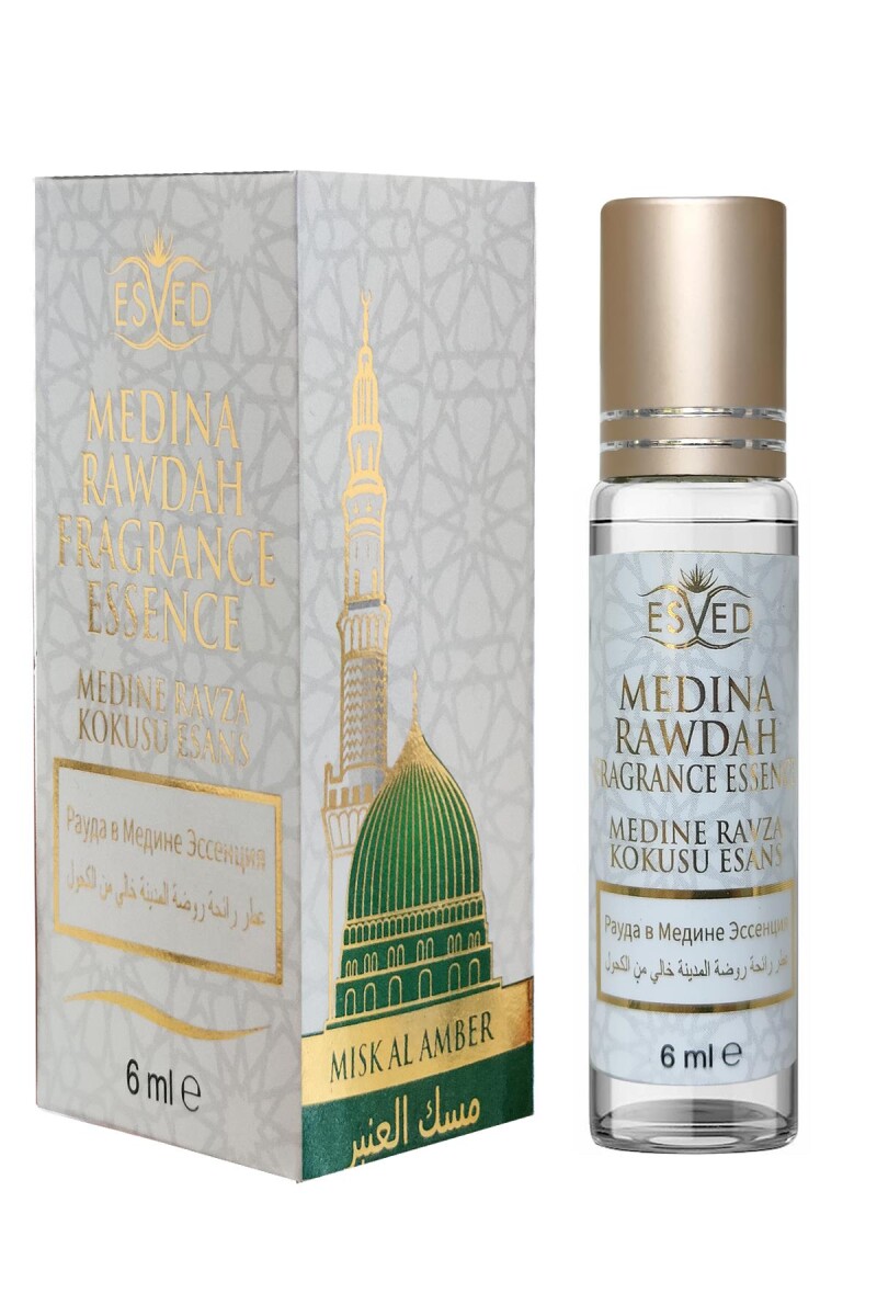 Medine Ravza Kokusu Alkolsüz Esans 6Ml. 6'lı Paket - 3