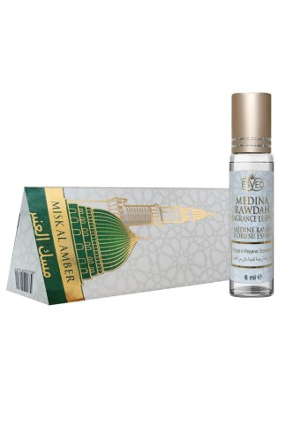 Medine Ravza Kokusu Alkolsüz Esans 6Ml. 6'lı Paket - 5