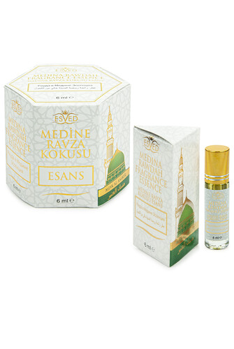 Medine Ravza Kokusu Alkolsüz Koku Esansı 6 ml (6 Adet Set) - 1