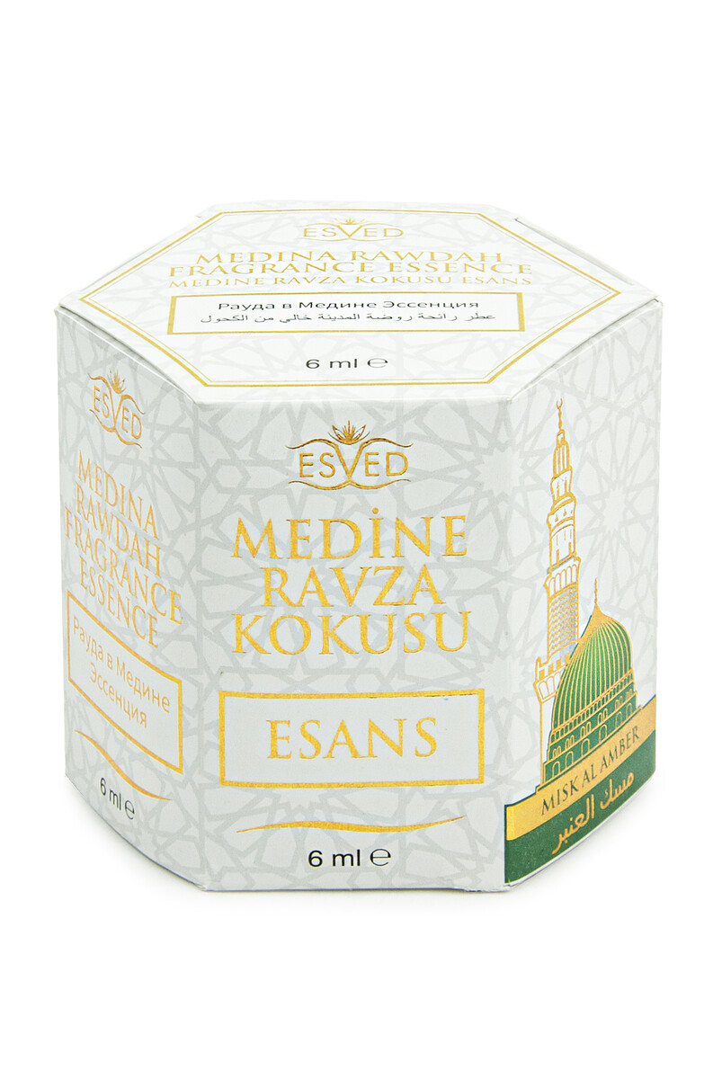 Medine Ravza Kokusu Alkolsüz Koku Esansı 6 ml (6 Adet Set) - 2