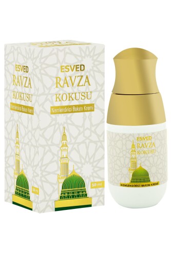 Medine Ravza Kokusu Nemlendirici Bakım Kremi 50Ml - 1